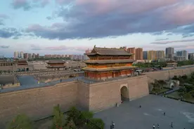 山西与内蒙交界有座城市，历史悠久名气很大，资源丰富得令人嫉妒图片