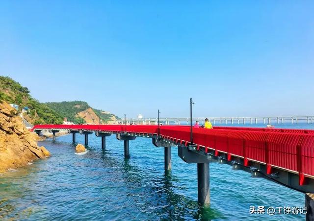 大连星月栈桥实测：红桥蓝海绝美，3坑避坑攻略