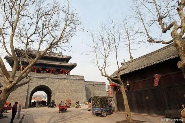 商丘古城有多个适合拍照打卡的景点