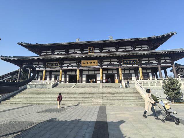 南京老山郊野一日徒步，从狮子岭兜率寺到汤泉惠济寺