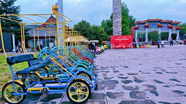 终南山古楼观双节穿越之旅：古风巡游，明月祈福，邂逅千年道境！
