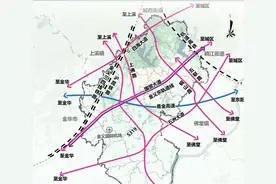 新规划公示！金义国际机场拟选址这里·····图片