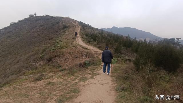 嵯峨山，西安北边一座免门票免停车费的山