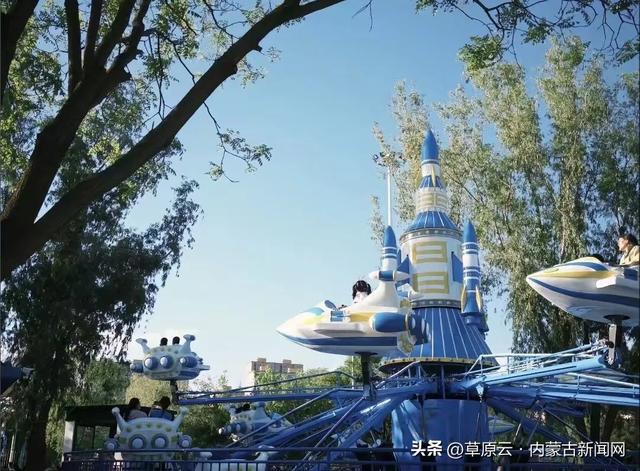 老公园逆袭+新地标登场，呼和浩特打卡地上新！