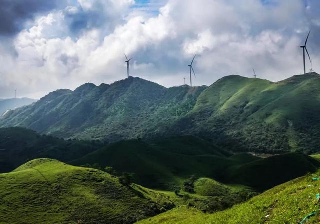 桂林：龙胜凉都小南山！