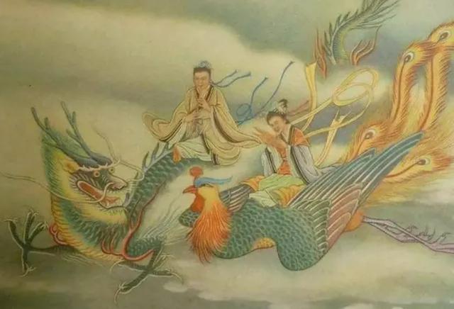 龙和凤都是公的,为啥结婚时却称“龙凤呈祥”?