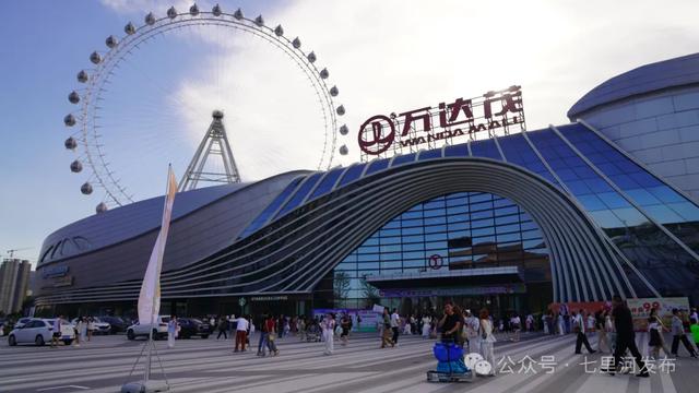 等一场天籁 先逢七里诗意——从黄河楼到奥体的浪漫位移
