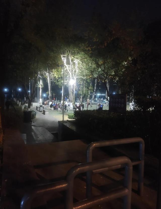 《2025年12月5日傍晚游西安红色回坊之地“莲湖公园”即景留影》