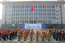 着戎装 踏征程——平遥县人武部举行2024年春季入伍新兵欢送仪式图片
