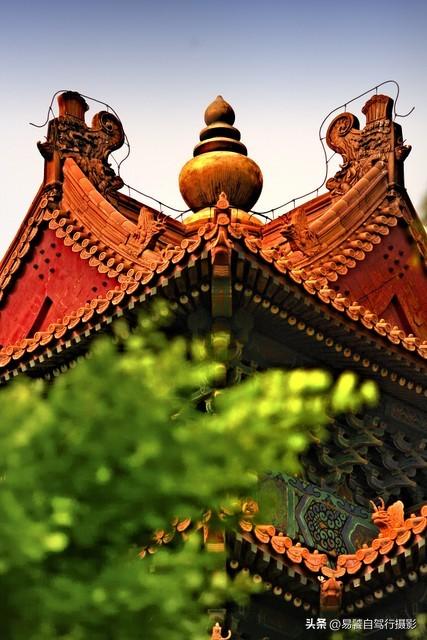 震撼！故宫瓦当，紫禁城守望者；中式美学老屋瓦当 只有中国人才懂