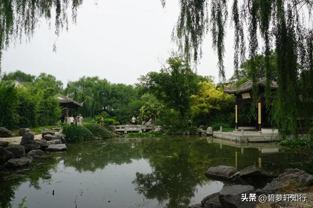 北京园博园里的江南韵
