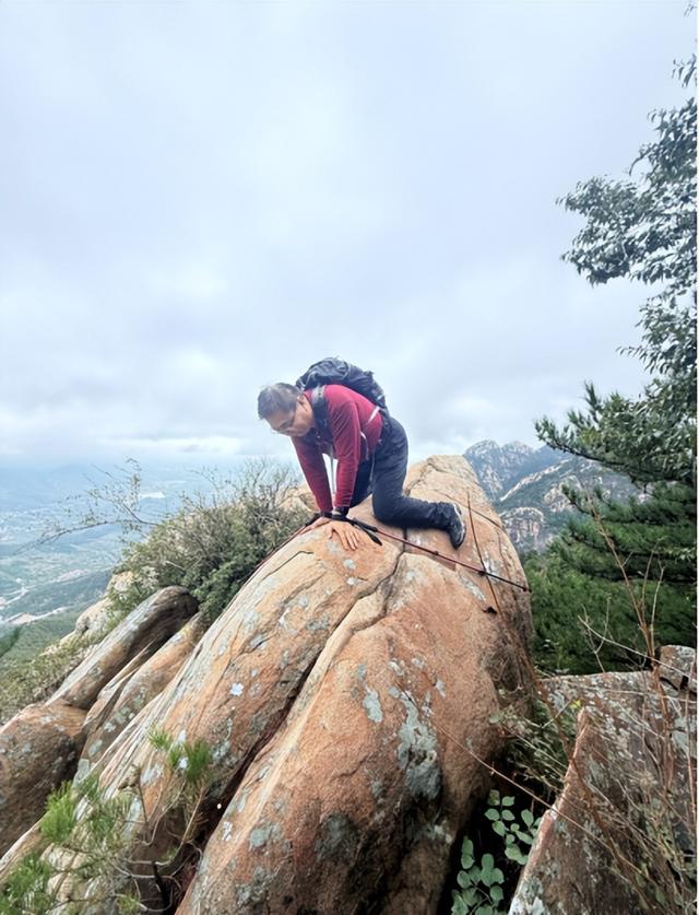 驴行信记：再攀“磨山顶”