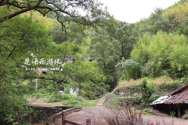 宁波奉化由九龙传说得名的山村，既如世外桃源又如绿野仙踪，真美