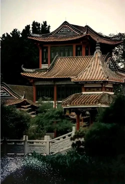 岭南四大名园之一——广东顺德的清晖园