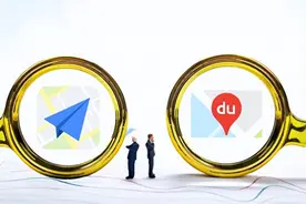 开车越久，你就会发现，高德真的是撼动不了百度的地位！图片