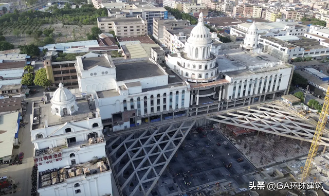 别了，广东番禺“小白宫”！神似美国白宫的霸气酒店，要拆了