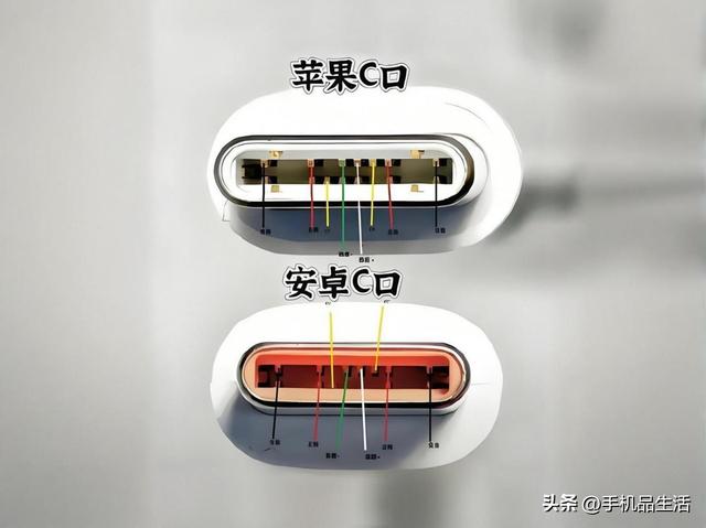 为啥不建议用安卓数据线给苹果iPhone充电呢？看完你就懂了