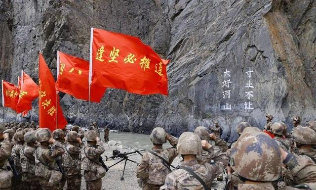 中国不能没有藏南，虽已划入中国地图，但大部分土地仍被印度占领