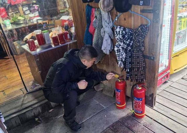 千山旅游集团：织密防火安全网 守护景区生态线