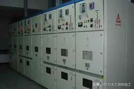 高压开关柜的主要结构详解图片