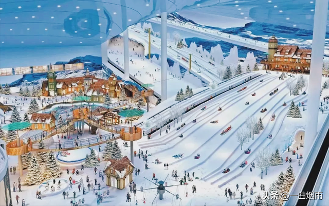 深圳即将有自己的冰雪世界，票价208起，黑金卡两万多