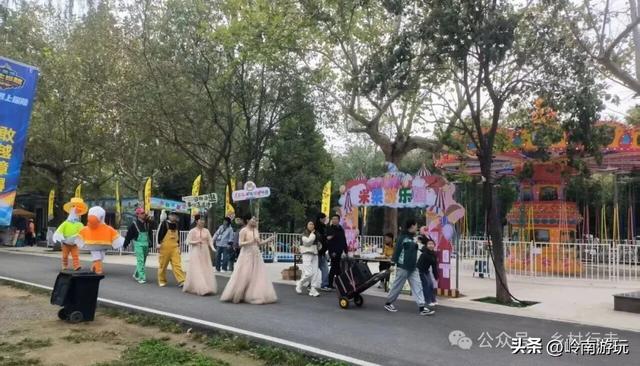 西安地铁10号线直达，承载708090后人记忆的未央湖公园变样了！