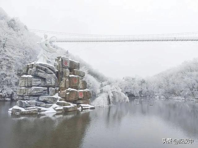 今日立冬！汉江源冰雪童话世界进入倒计时→