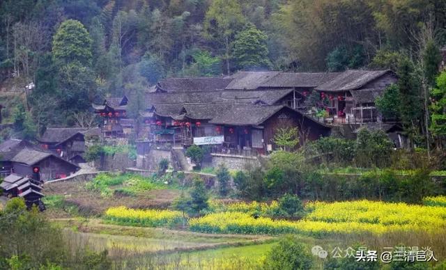 武陵深处的彭家寨,明清时期川盐古道上的古村落
