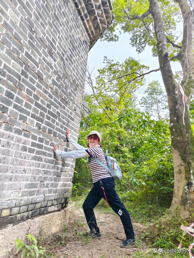 丰顺丰良客潮古驿道 丰良斜塔徒步
