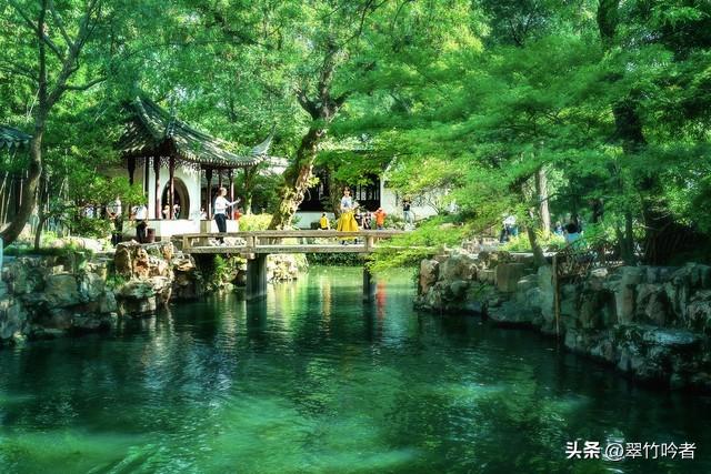 中国唯一园林古镇，乾隆六下江南每次必去，免费开放鲜为人知。