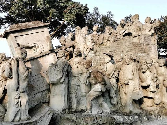 到这里，你就知道崇州曾经有多繁华！