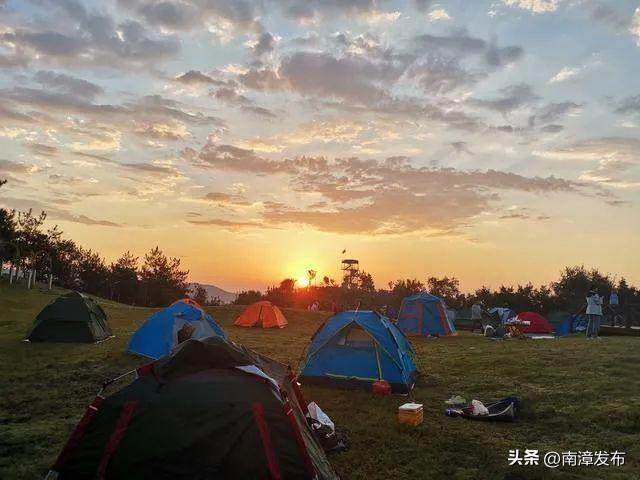 夏季必选！南漳热门露营地，你最中意哪个？
