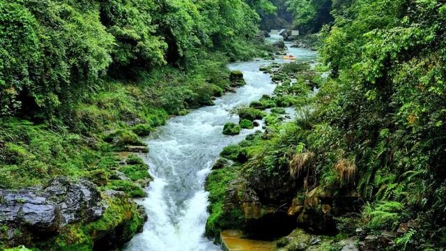 乡游黔中 · 镇远县 沿河村丨桃浪翻涌㵲阳岸，露营星空醉盛夏