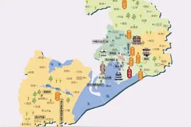 江苏很奇特的城市——无锡市5区2市概况图片