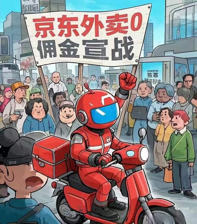 对比国外的战争，中国的这场“外卖大战”，让全世界看得目瞪口呆
