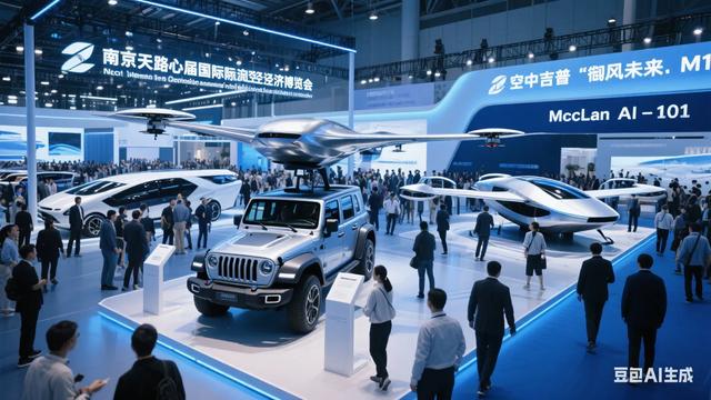 上海低空经济博览会启幕：飞行汽车无人运输机领航万亿产业新赛道