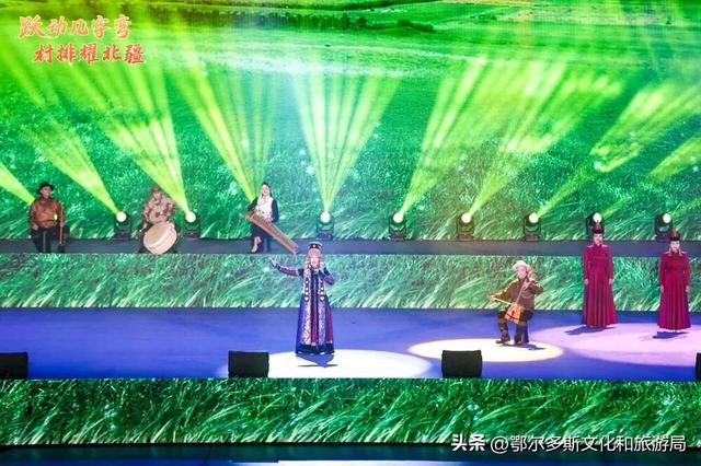 鄂托克前旗乌兰牧骑：融文兴旅，“骑”迹绽放