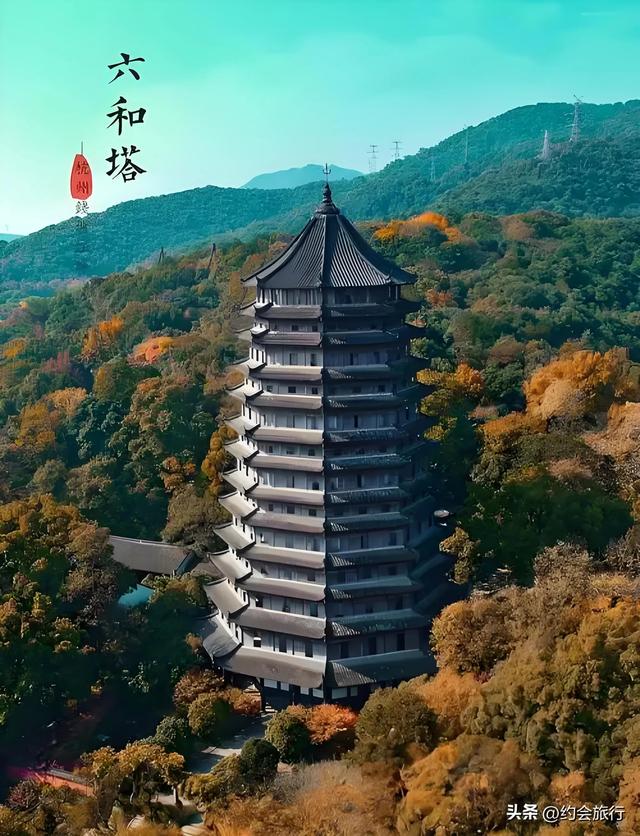 以前没人理，现在要限流排队！杭州六和塔爆火的原因竟是木窗？
