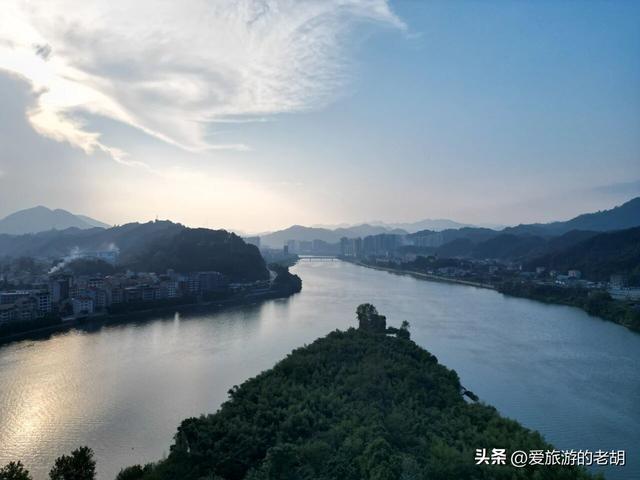 湖南最“散碎”的地级市，千年未改名，被湖泊河流分割的支离破碎