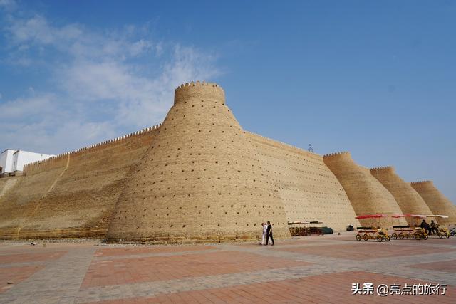 乌兹别克斯坦旅行日记（巡礼世界文化遗产布哈拉喀龙宣礼塔）
