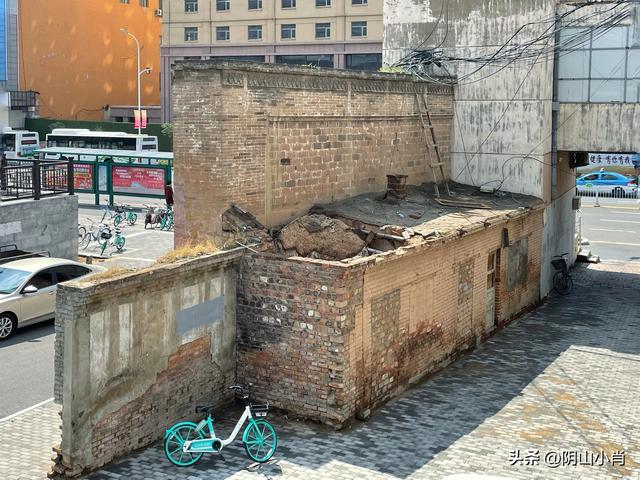 行摄包头老城内部分文物保护单位等方面随笔