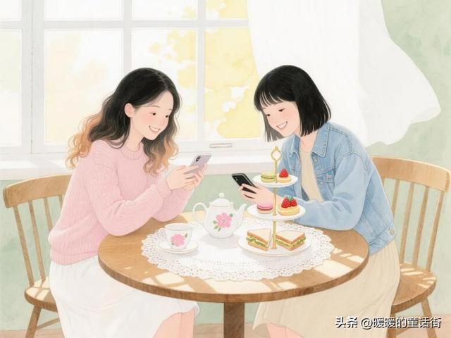 适合发朋友圈的下午茶文案，太有感觉了