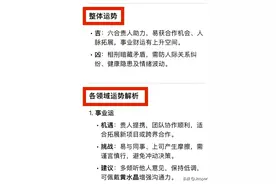 DeepSeek分析：生肖猴，2025年运势提醒，需把握机遇的同时谨慎图片