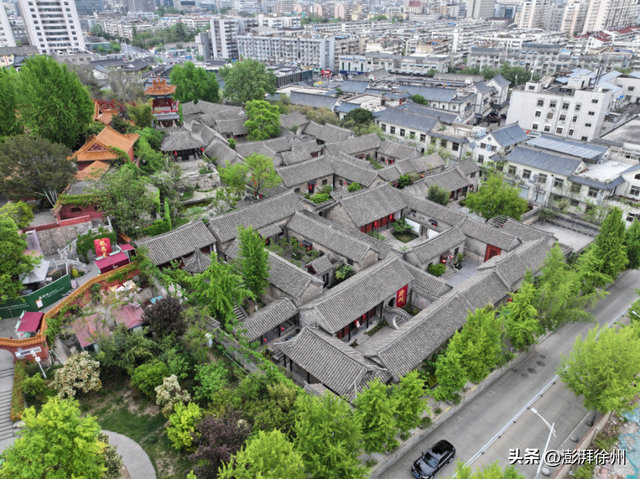 徐州：穿越古今，看户部山的变与不变 云龙发布 2025年07月