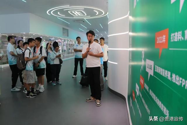 他们去了贵港这些地方→