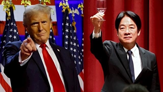 火速改名后，特朗普“宣战”了，首个目标意想不到，台当局收噩耗