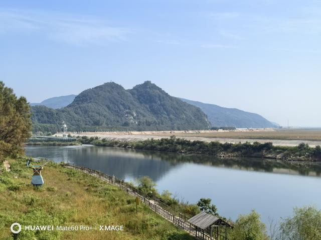 又爬虎山长城知难而退，再游河口断桥故乡情深
