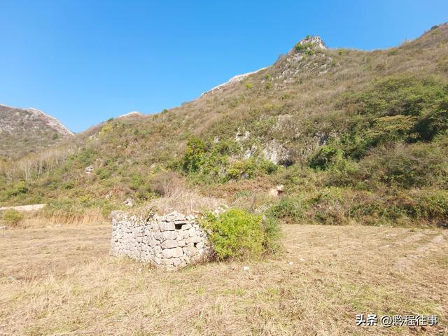 寻找贵安新区马场镇四个溶洞，感受清咸同时期百姓避难之艰