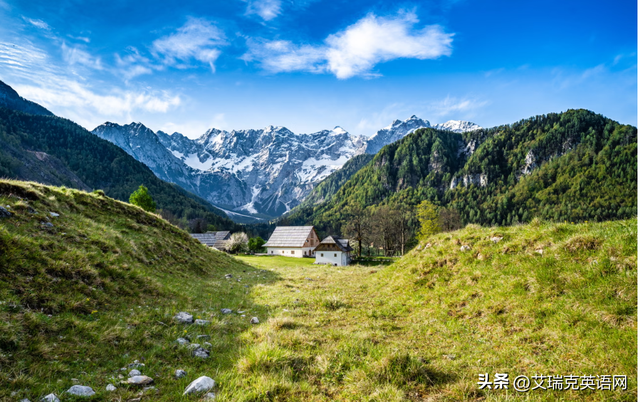 世外桃源般的逃离：斯洛文尼亚的耶泽尔斯科山谷