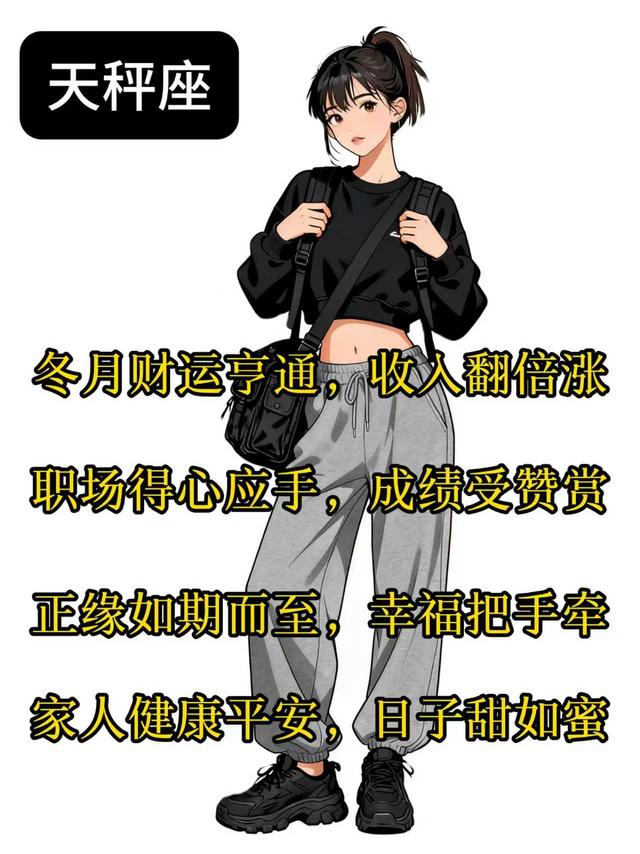 10月喜鹊11月好运12月福气，3大星座财运爱情双得意！